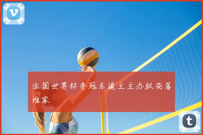 法国世界杯夺冠东道主主办权花落谁家