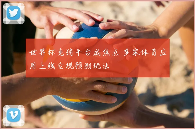 世界杯竞猜平台成焦点 多家体育应用上线合规预测玩法