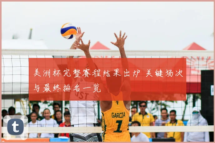 美洲杯完整赛程结果出炉 关键场次与最终排名一览