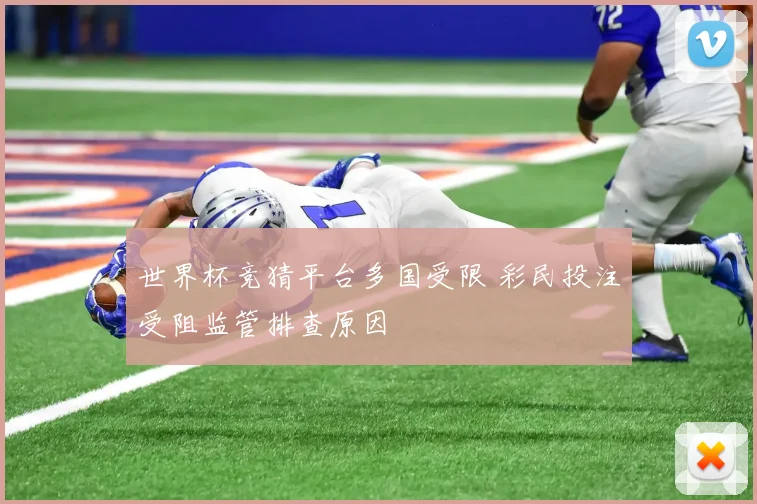 世界杯竞猜平台多国受限 彩民投注受阻监管排查原因